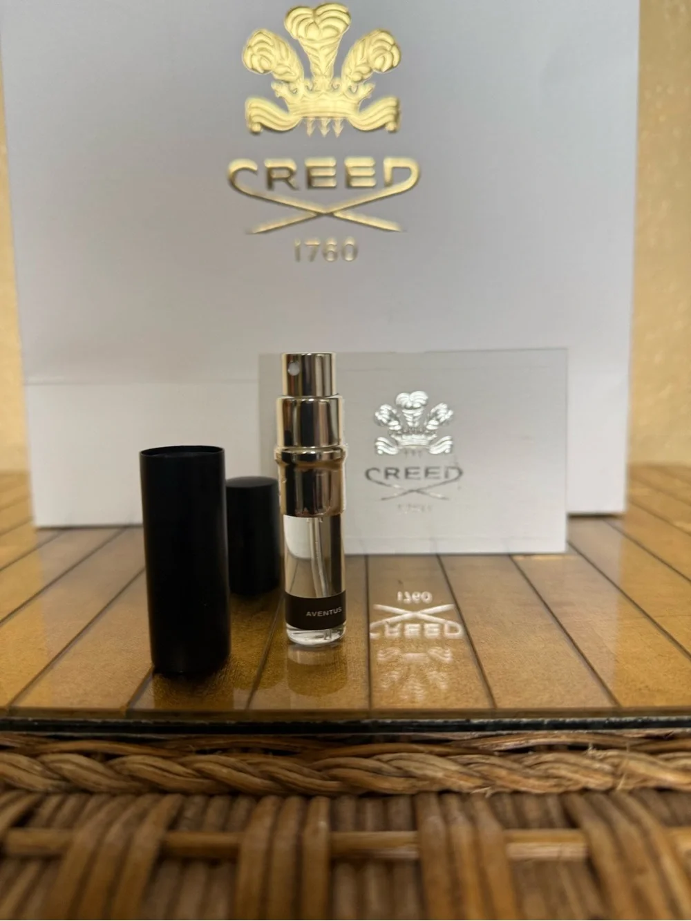 Creed Aventus Edp 5 ml itemizer